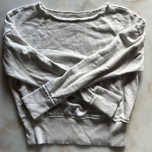 XS Gray Sweater. Anthropologist-Maeve